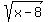 sqrt%28x-8%29
