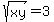 sqrt%28xy%29=3