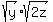 sqrt%28y%29%2Asqrt%282z%29