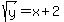 sqrt%28y%29=x%2B2%29