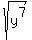 sqrt%28y%5E7%29