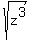 sqrt%28z%5E3%29