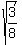 sqrt+%283%2F8%29