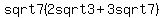 sqrt+7%282+sqrt+3+%2B+3+sqrt+7%29