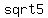 sqrt5
