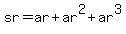 sr=ar%2Bar%5E2%2Bar%5E3...%2Bar%5En