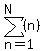 sum%28%28n%29%2Cn=1%2CN%29