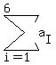 sum%28+a%5BI%5D%2C+i=1%2C+6%29