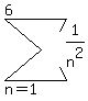sum%281%2Fn%5E2%2C+n=1%2C+6%29