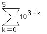 sum%2810%5E%283-k%29%2Ck=0%2C5%29