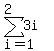 sum%283i%2Ci=1%2C2%29