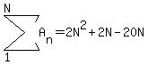 sum%28A%5Bn%5D%2C1%2CN%29=2N%5E2%2B2N-20N