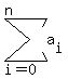 sum%28a%5Bi%5D%2C+i+=+0%2C+n%29