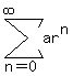 sum%28ar%5En%2Cn=0%2Cinfinity%29