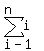 sum%28i%2Ci-1%2Cn%29