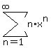 sum%28n%2Ax%5En%2C+n=1%2Cinfinity%29