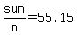 sum%2Fn=55.15