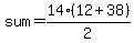 sum=+14%2812%2B38%29%2F2+