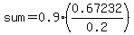 sum=0.9%280.67232%2F0.2%29