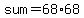 sum=68%2A68