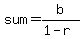 sum=b%2F%281-r%29