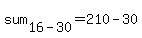 sum%5B16-30%5D=210-30