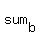 sum%5Bb%5D
