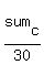 sum%5Bc%5D%2F30