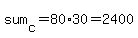 sum%5Bc%5D=80%2A30=2400