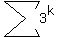 sum+%283%5Ek%29