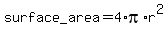 surface_+area+=+4%2Api%2Ar%5E2