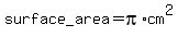 surface_+area+=pi%2Acm%5E2