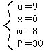 system%28%0D%0Au+=+9%2C%0D%0Ax=0%2C%0D%0Aw=8%2C%0D%0AP=30%29