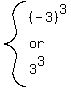 system%28%28-3%29%5E3%2Cor%2C3%5E3%29