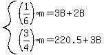 system%28%281%2F6%29m=3B%2B2B%2C%283%2F4%29m=220.5%2B3B%29