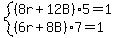 system%28%288r%2B12B%295=1%2C%286r%2B8B%297=1%29