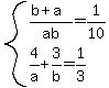 system%28%28b%2Ba%29%2Fab=1%2F10%2C4%2Fa%2B3%2Fb=1%2F3%29