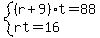 system%28%28r%2B9%29t=88%2Crt=16%29