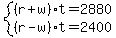 system%28%28r%2Bw%29t=2880%2C%28r-w%29t=2400%29