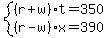 system%28%28r%2Bw%29t=350%2C%28r-w%29x=390%29