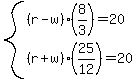 system%28%28r-w%29%288%2F3%29=20%2C%28r%2Bw%29%2825%2F12%29=20%29
