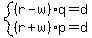 system%28%28r-w%29q=d%2C%28r%2Bw%29p=d%29