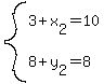 system%28++3%2Bx%5B2%5D+=+10%2C+8%2By%5B2%5D+=+8%29