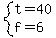 system%28+t=40%2C+f=6+%29