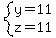 \"system%28+y=11%2C+z=11+%29\"
