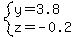 system%28+y=3.8%2C+z=-0.2+%29