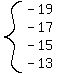 system%28-19%2C-17%2C-15%2C-13%29