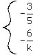 system%28-3%2F5%2C-6%2Fk%29