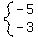 system%28-5%2C-3%29