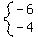 system%28-6%2C-4%29